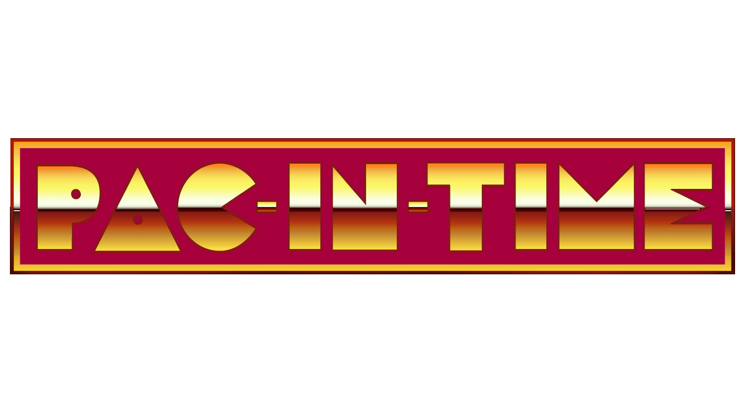 Pac-In-Time logo for Super Nintendo